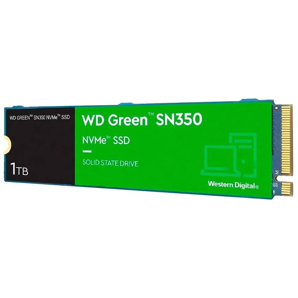 SSD Western Digital M.2 1TB SN350 Green NVMe - WDS100T2G0C - Imagem 4